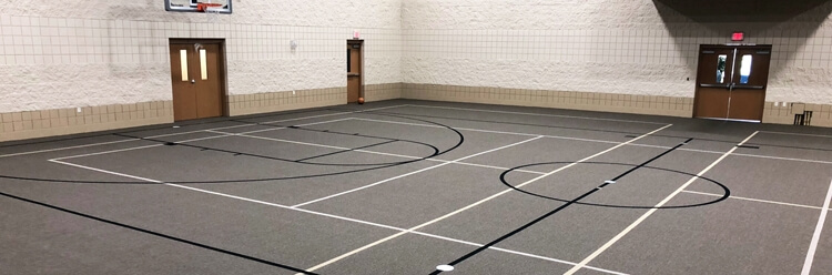 Gym Carpet Court